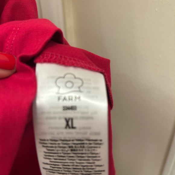 FARM Rio Fuchsia Tee - Picture 4 of 4